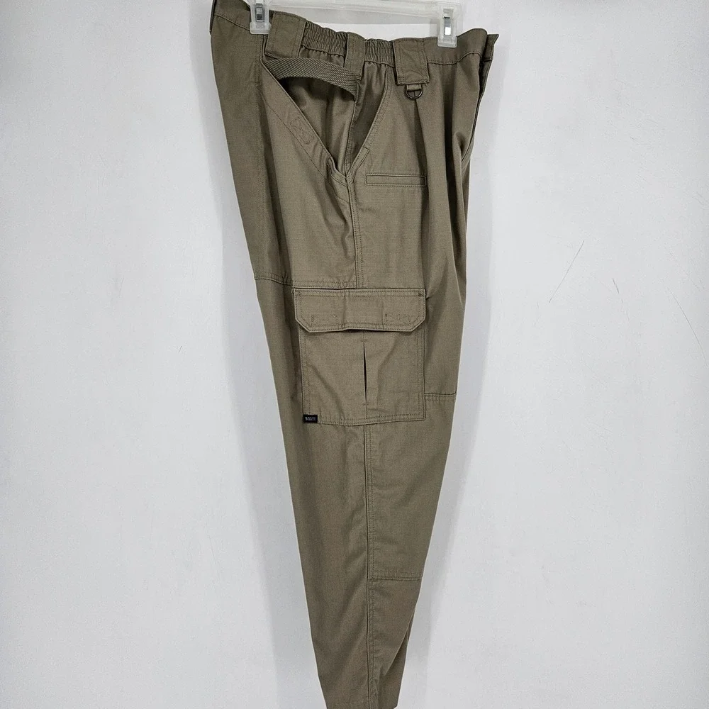 5.11 Tactical Pants Mens 34 x 30‎ Ripstop Utility Cargo Tan Beige Outdoors Work